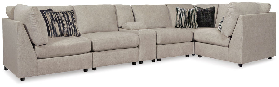 Kellway - 6-Piece Sectional - Bisque by Ashley Furniture product image