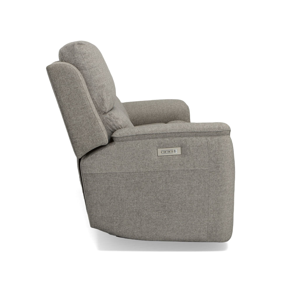 flexsteel-henry-fabric-power-reclining-sofa-fog-gray