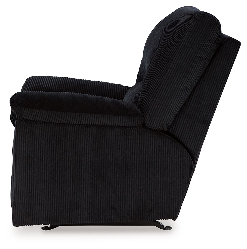 Simplejoy - Rocker Recliner - Onyx