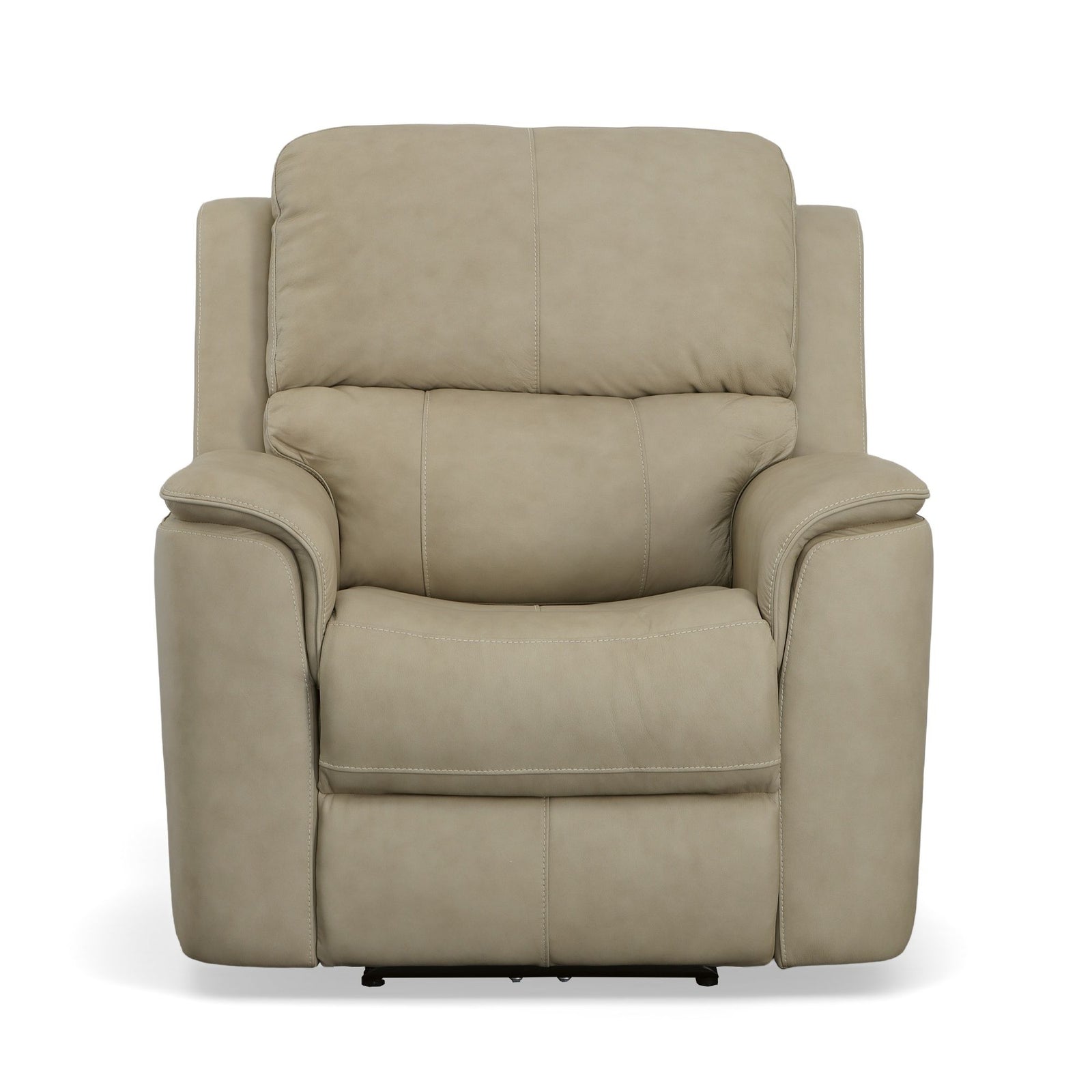 Flexsteel 1041-50PH-94680 Henry  Power Recliner With Power Headrest & Lumbar  Beige