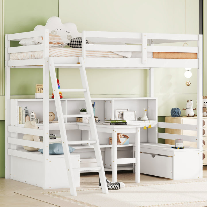 twin-loft-bed-with-storage-shelves-drawers-seat-and-desk-white-color