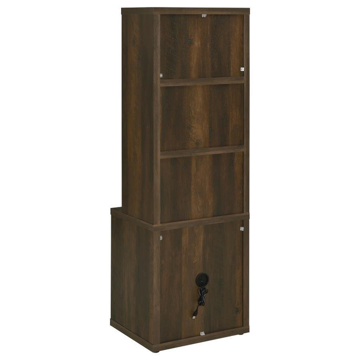 Westpark - 3 Piece Twin Bedroom Set Bookcase Headboard - Pine