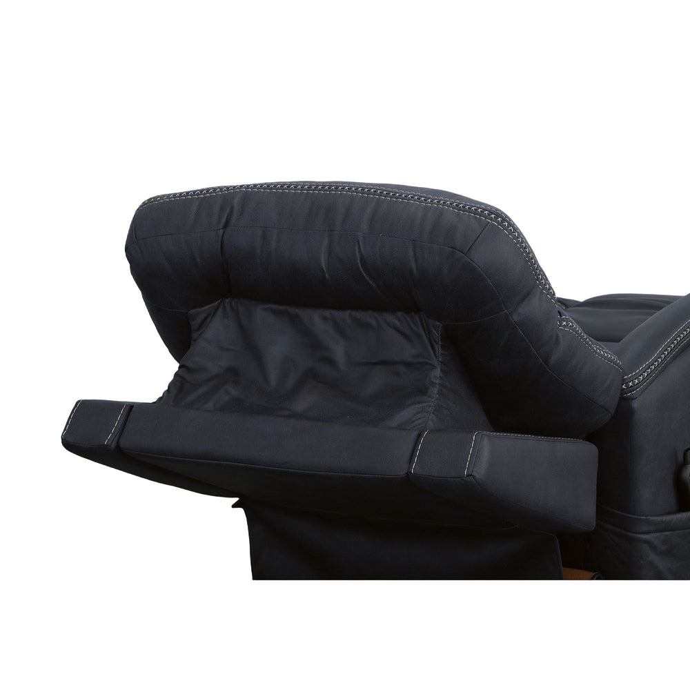 Atlas Fabric Power Lift Recliner with Power Headrest & Lumbar in Ocean