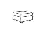 Milo Fabric Cocktail Ottoman