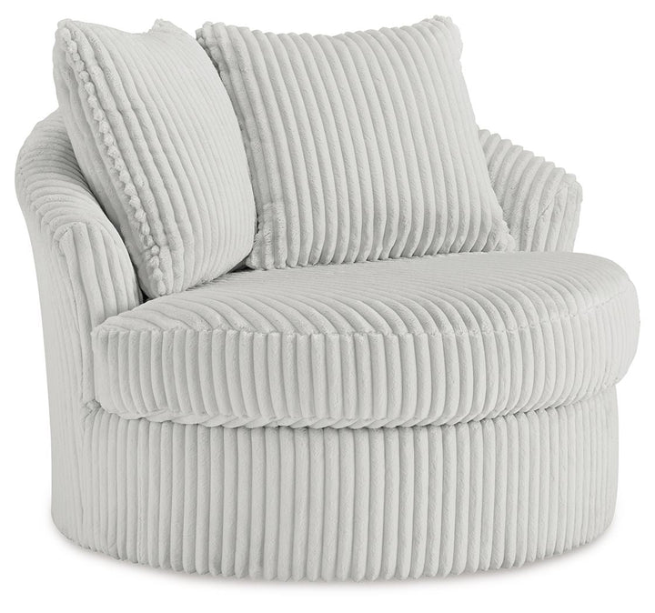 Gramwell Swivel Accent Chair