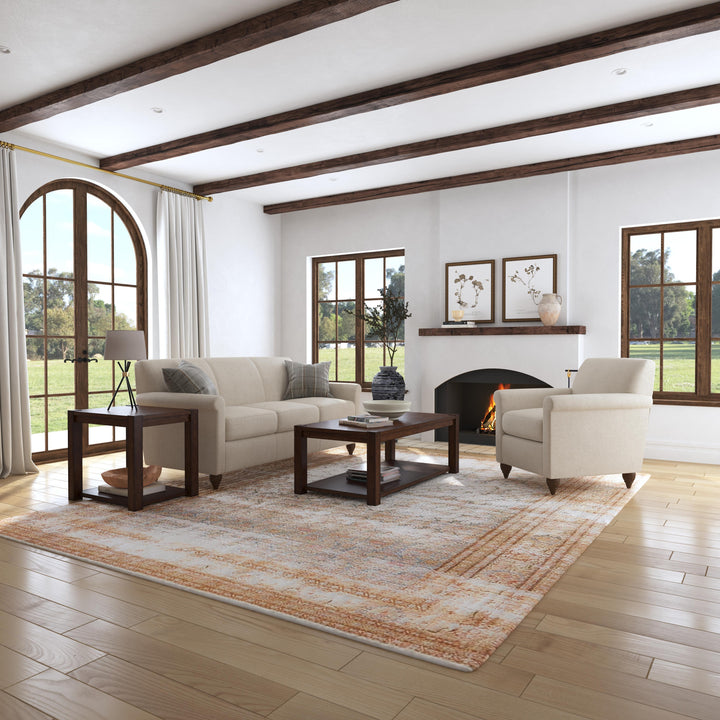 Flexsteel 5891-31 Stella  Sofa  Light Gray