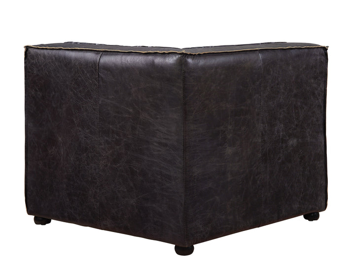 Birdie - Modular Wedge - Antique Slate Top Grain Leather