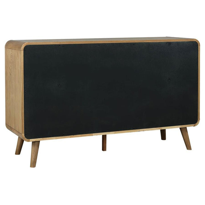 Robyn - 6-Drawer Bedroom Dresser - Light Ash