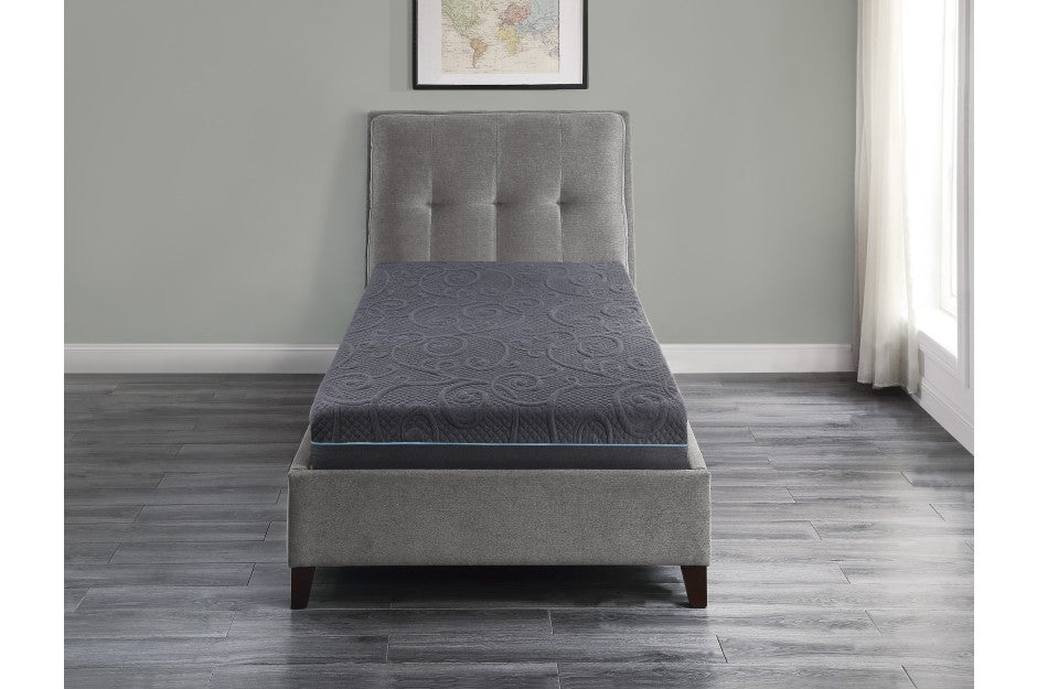 8'' Gel-Infused Memory Foam Hybrid Twin Mattress