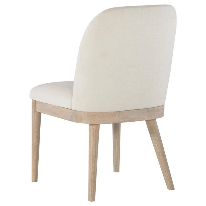 Solano - 9-Piece Extension Table Dining Set - Weathered Mango
