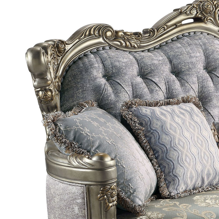 miliani-loveseat-with-3-pillows-fabric-antique-bronze