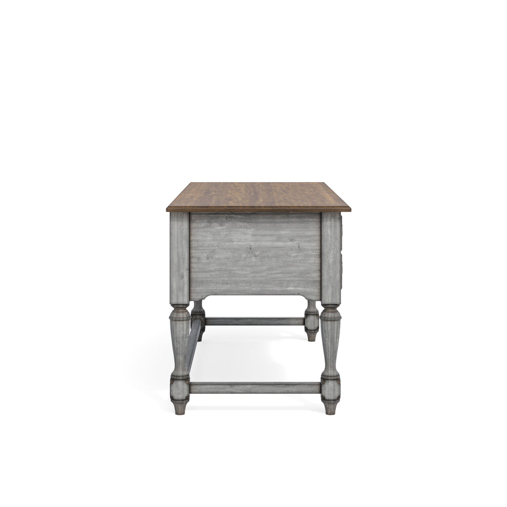 Plymouth Writing Desk Gray