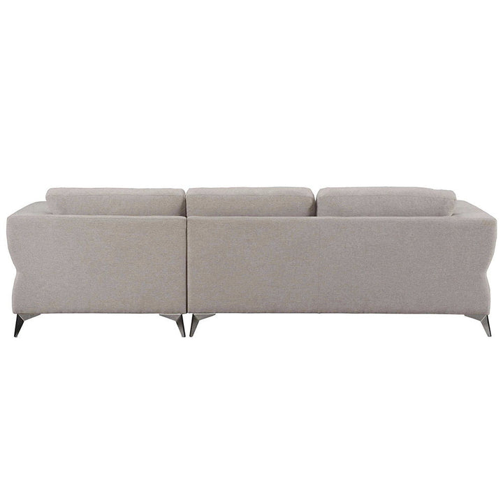 Josiah - Sectional Sofa - Sand Fabric