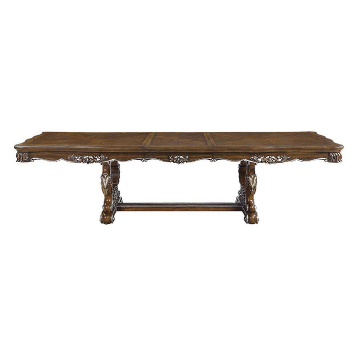Latisha - 30" Dining Table - Antique Oak