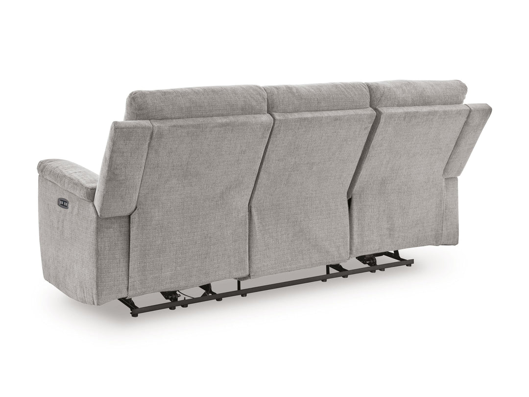 Barnsana - Power Reclining Sofa - Ash