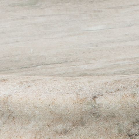 Saskia - Candle Holder - Clear / Beige by Ashley Furniture product image