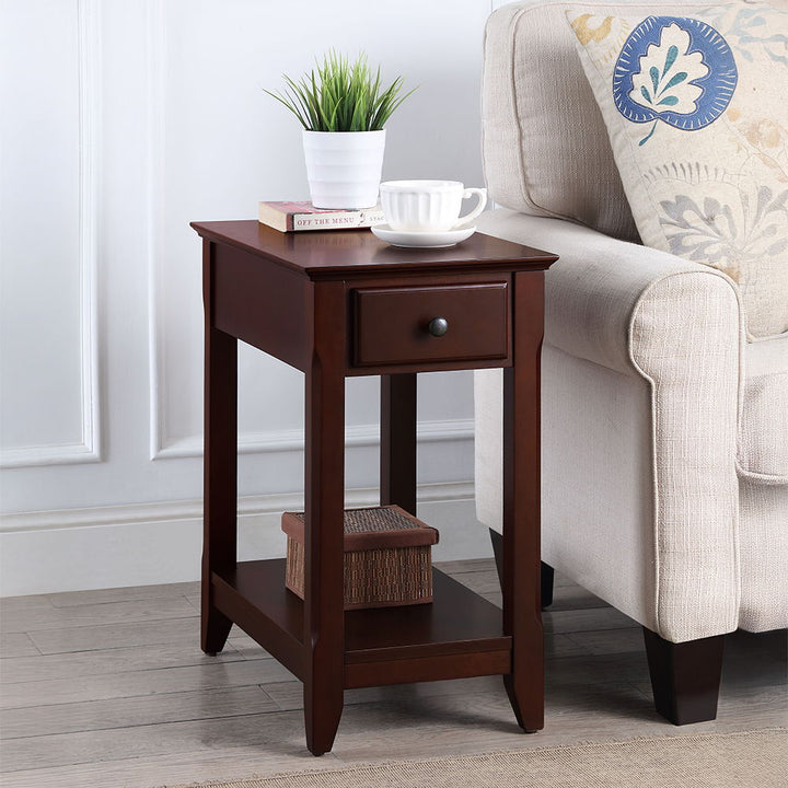 Bertie - Accent Table - Espresso