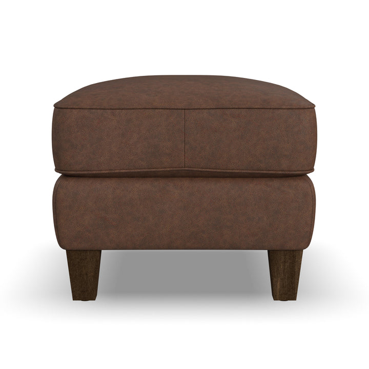 Finley  Ottoman  Dark Brown