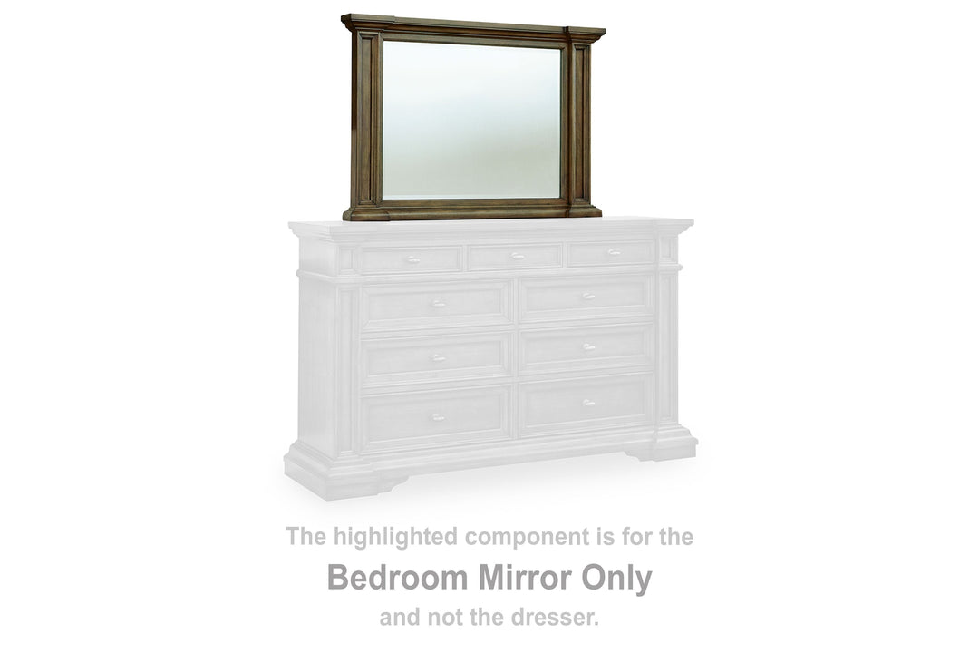 Frantanna - Bedroom Mirror - Brown
