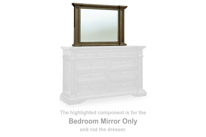 Frantanna - Bedroom Mirror - Brown