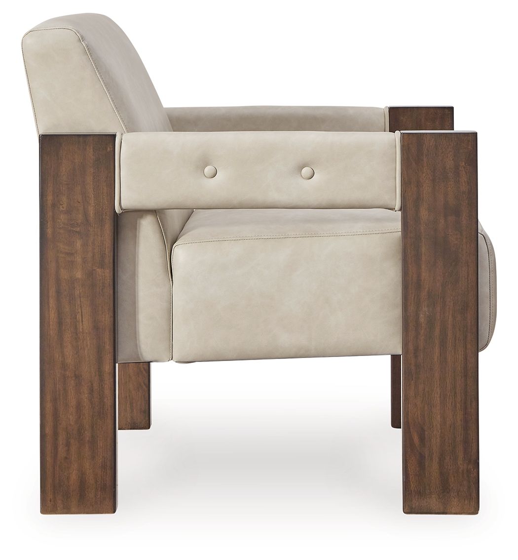 Adlanlock - Accent Chair - Bone