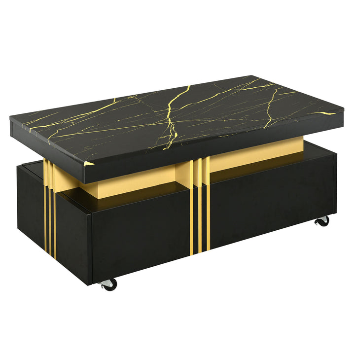 on-trend-contemporary-coffee-table-with-faux-marble-top