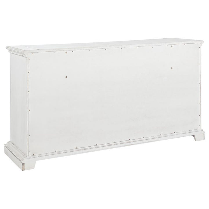 Mckinney - 6-Drawer Bedroom Dresser Cabinet - Vintage White