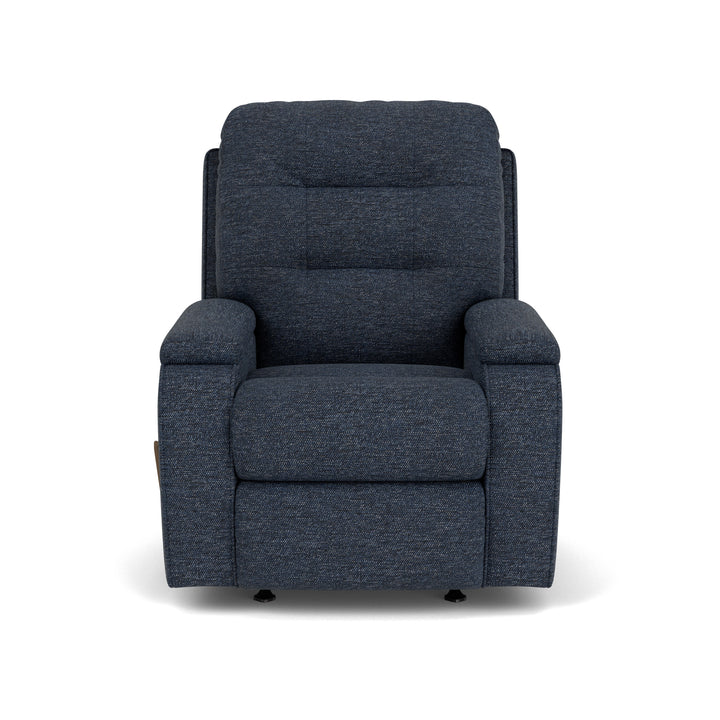 Kerrie Rocking Recliner Blue