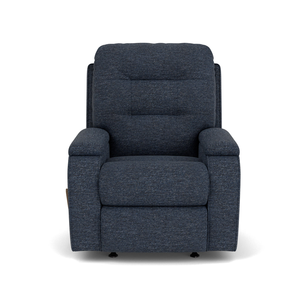 Kerrie Rocking Recliner Blue