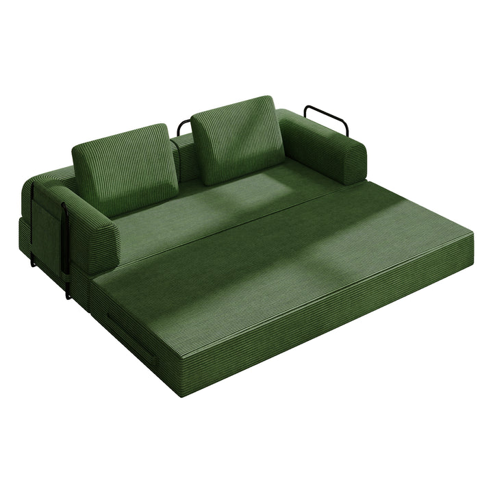 corduroy-convertible-sleeper-sofa-bed-with-pillow-jade