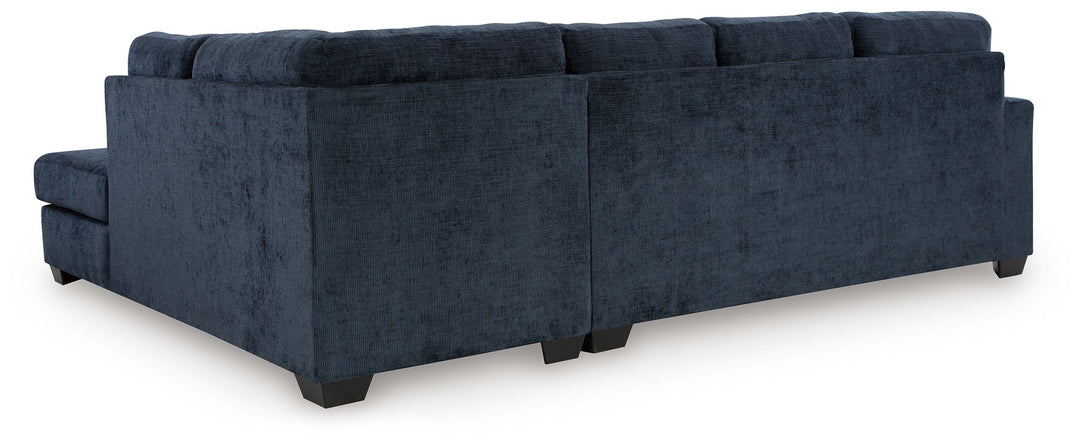 Aviemore - 2-Piece Sectional With Raf Corner Chaise - Ink by Ashley Furniture product image