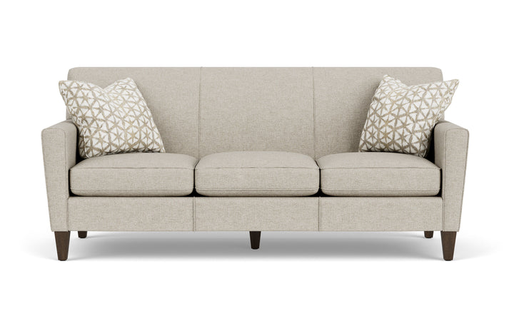 Digby 68" Fabric Sofa Light Gray