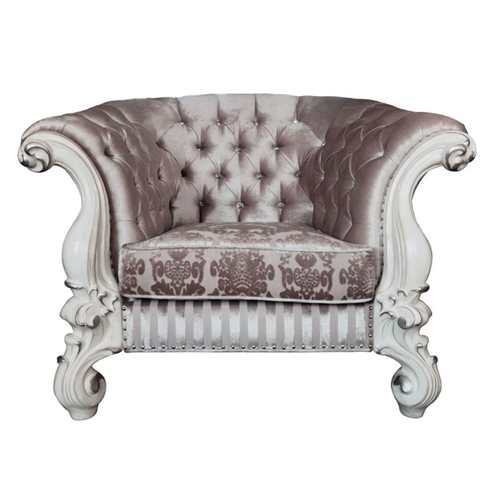 versailles-chair-with-2-pillows-ivory-fabric-bone-white