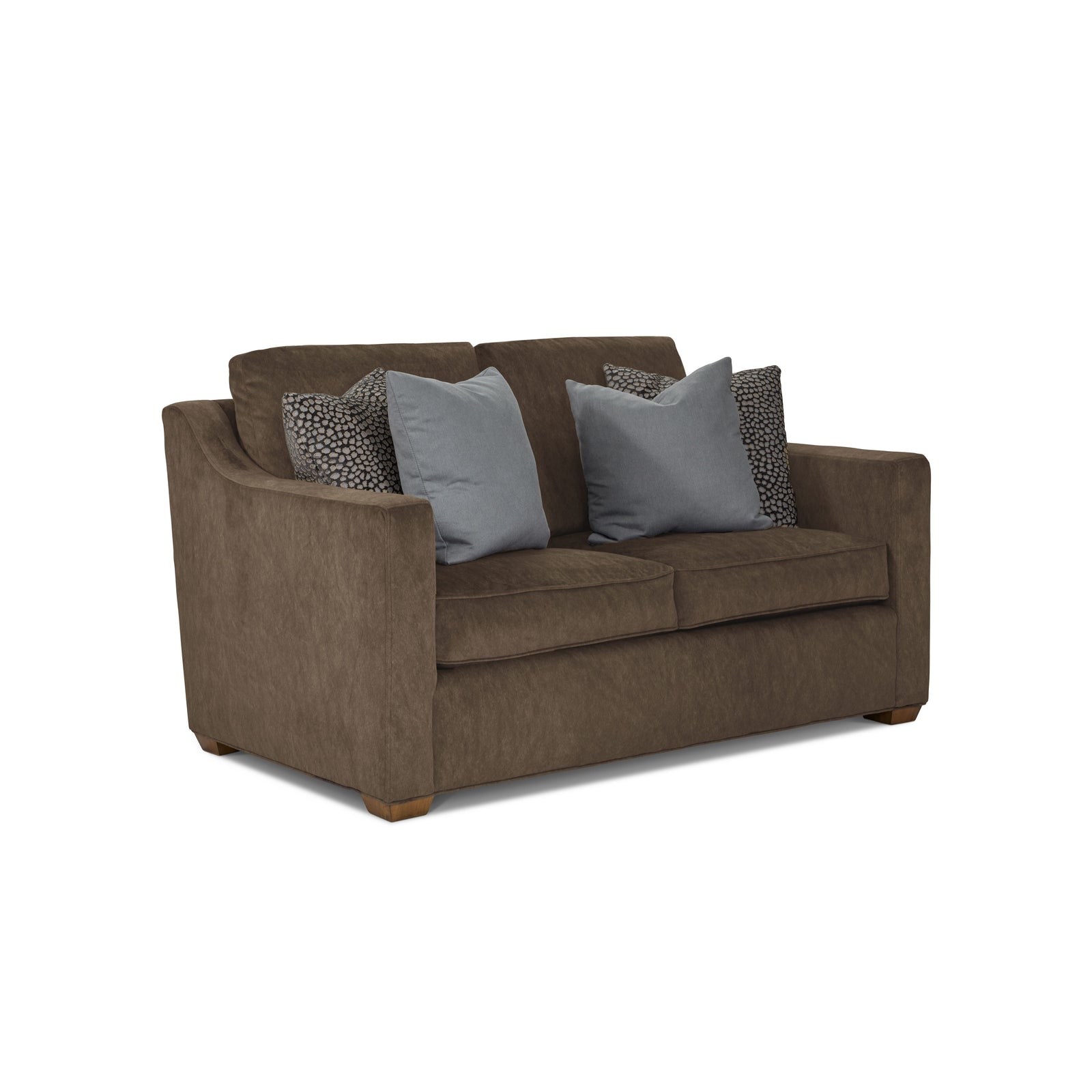 Milo  Loveseat  Dark Brown