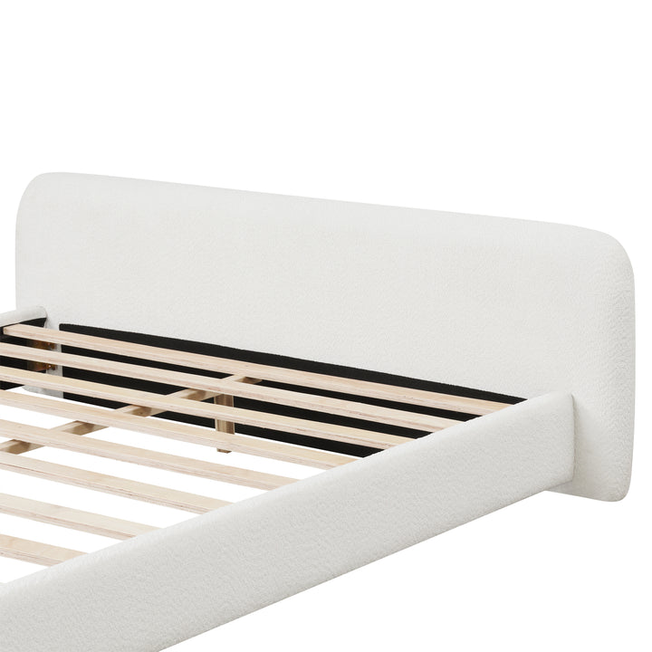cozy-white-boucle-upholstered-bed-king-size