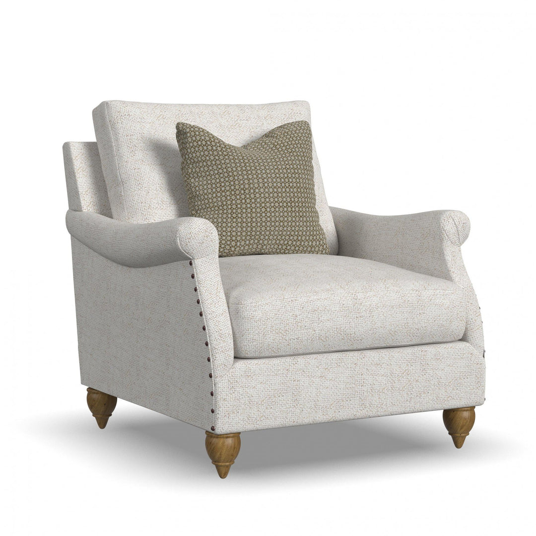 Veda  Chair  White