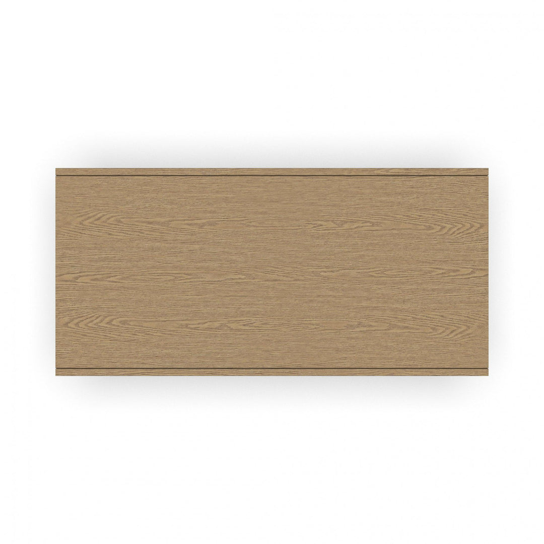 flexsteel-w1025-031-waterfall-rectangular-coffee-table-light-brown