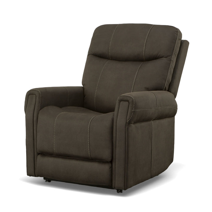 Jenkins Fabric Power Lift Recliner with Right