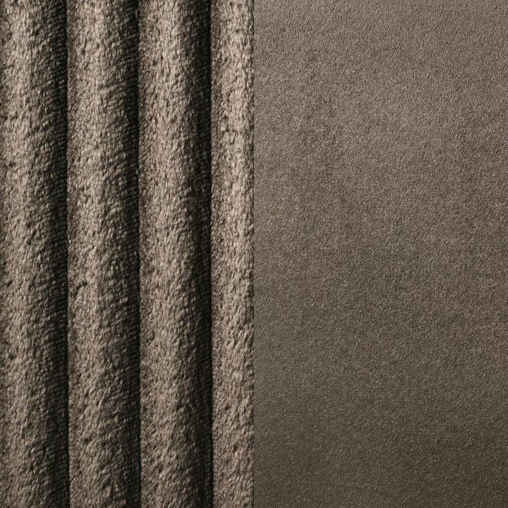Barrand - Upholstered Dining Side Chair  - Chocolate