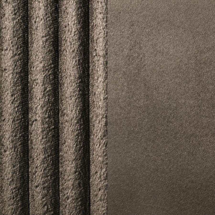 Barrand - Upholstered Dining Side Chair  - Chocolate