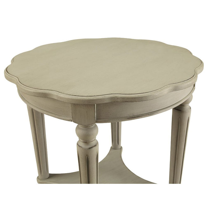 Fordon - End Table - Antique Slate