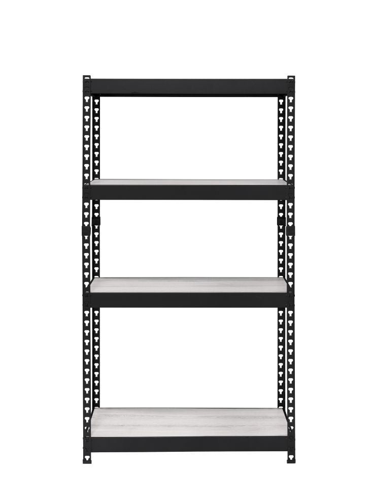 Decmus - 60" Bookshelf - Natural & Black