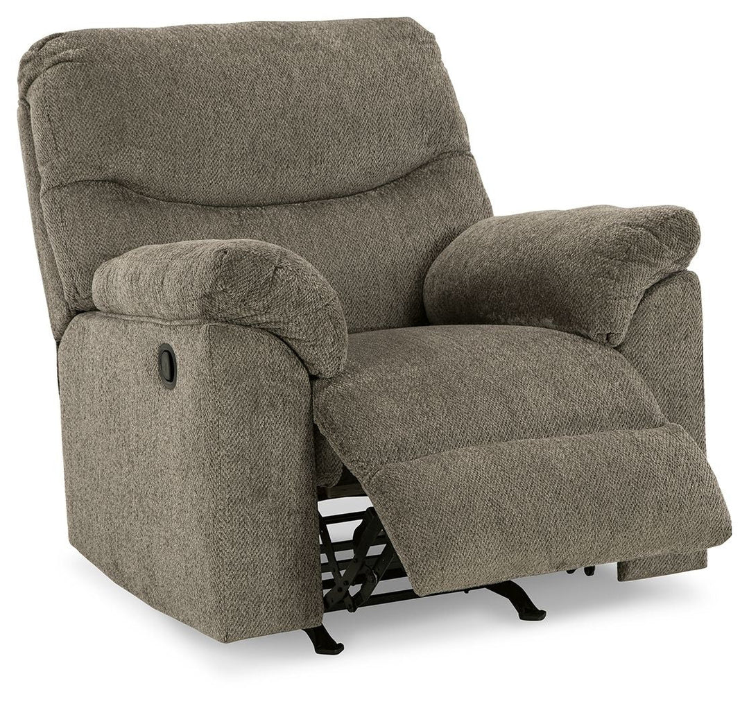 Alphons - Rocker Recliner - Putty