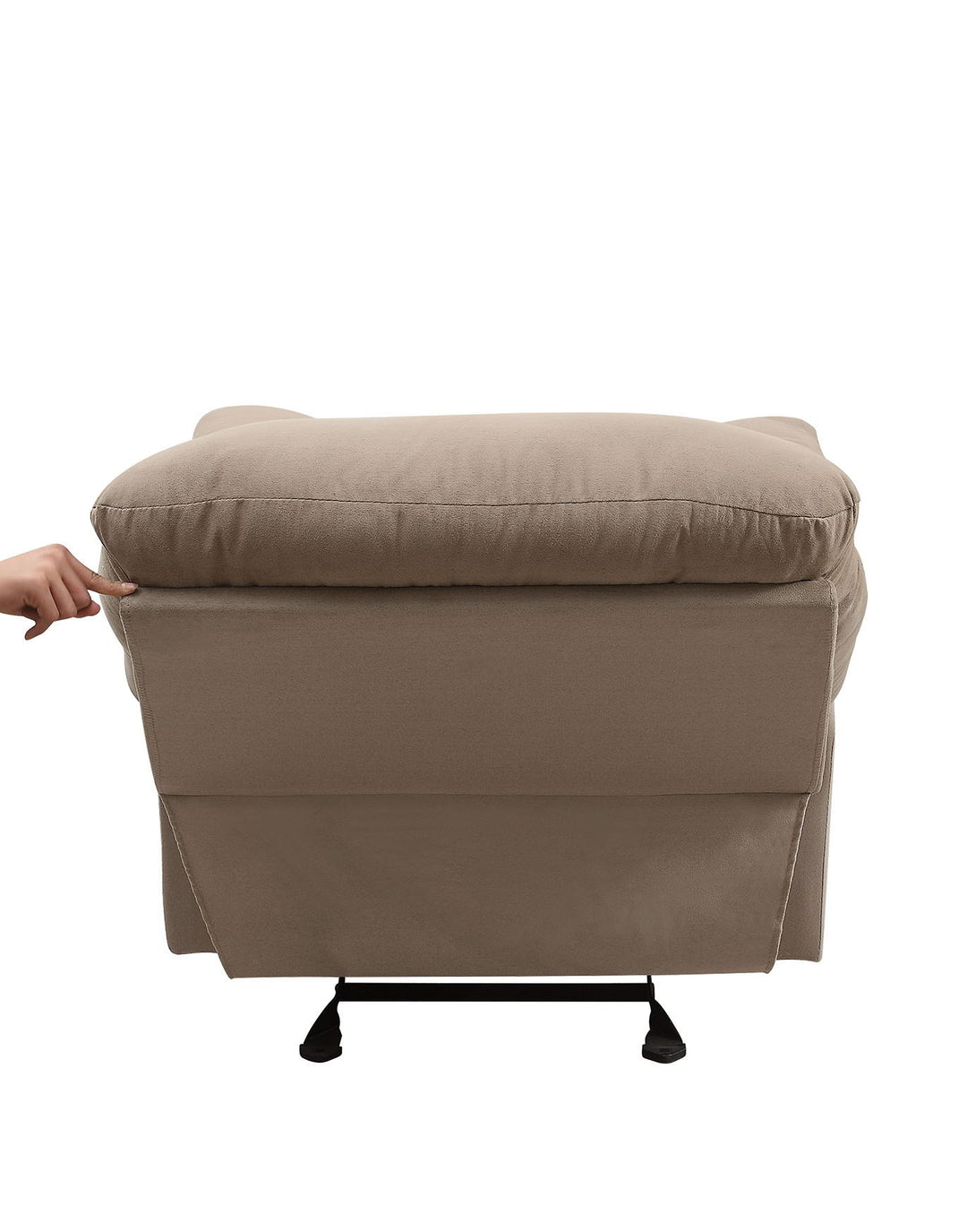 Arcadia - Micro Motion Recliner - Light Brown