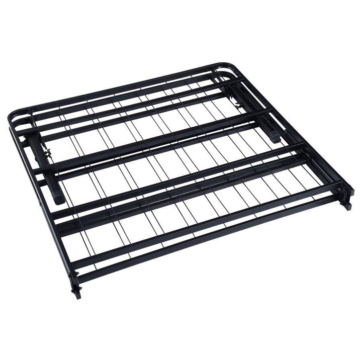 Mabel - Metal Twin Mattress Support Platform Bed - Black
