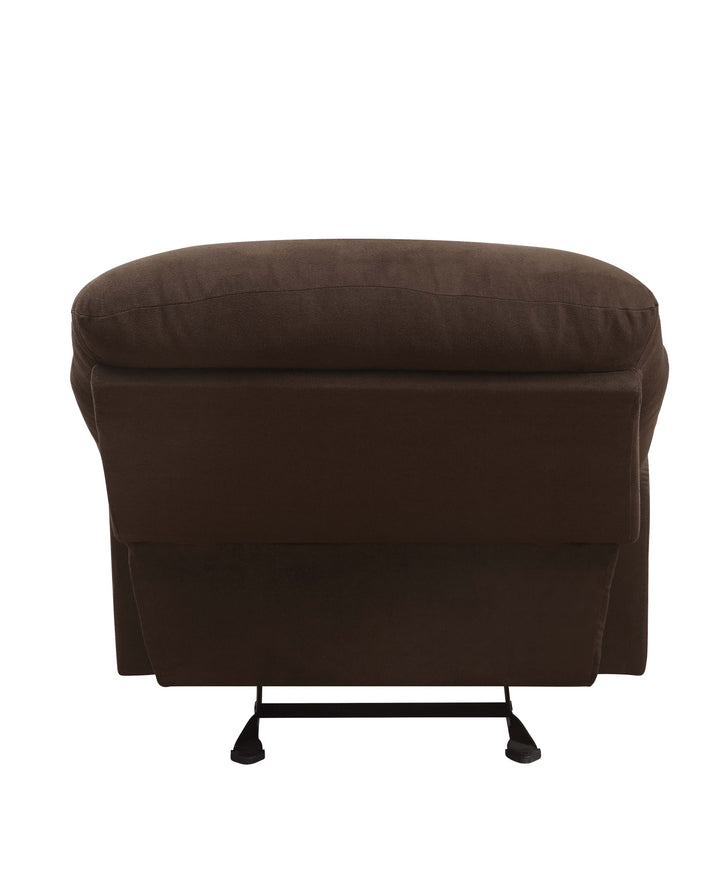 Arcadia - Micro Motion Glider Recliner - Chocolate