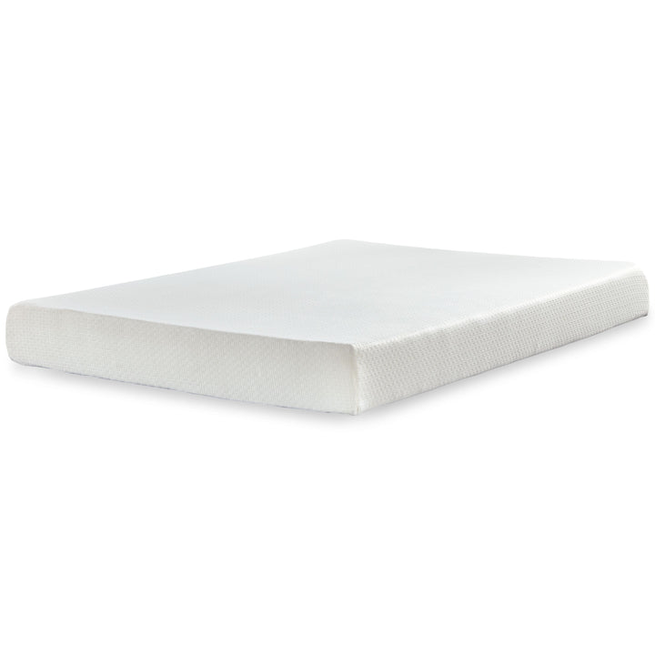 Chime 8 Inch Memory Foam - Queen Mattress - 8-inch - White
