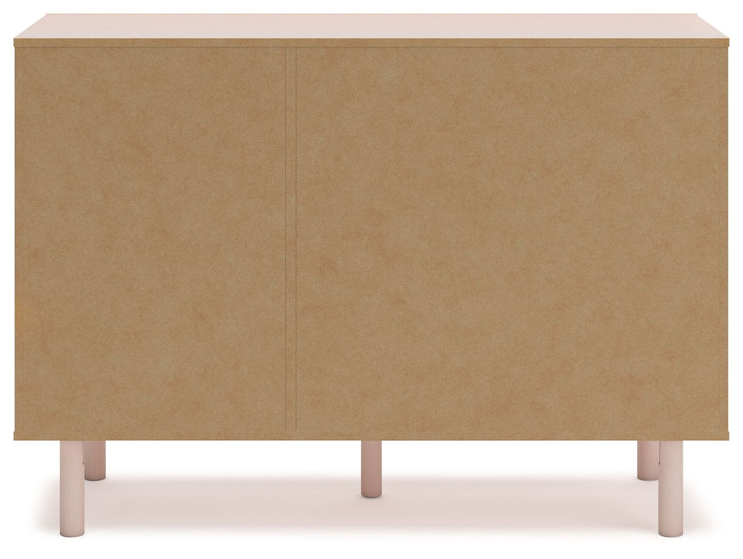 Wistenpine - Six Drawer Dresser - Blush