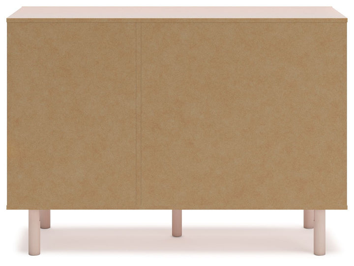 Wistenpine - Six Drawer Dresser - Blush