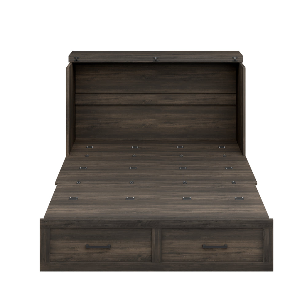 full-size-farmhouse-murphy-cabinet-bed-with-charging-station-and-storage-rustic-gray